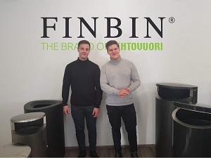 ALL URBAN TO DISTRIBUTE FINBIN PRODUCTS TO UK MARKET